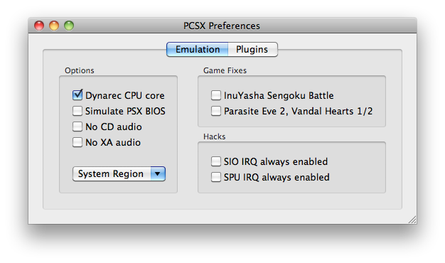 install ps2 emulator on mac el capitan